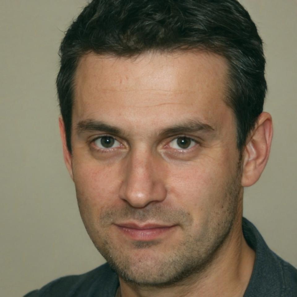 Retrato de Javier Montes